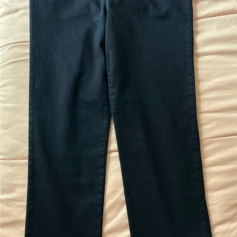 Gloria Vanderbilt Amanda Women's Dark Blue Straight Leg Jeans